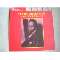 Marv Johnson Early Classics Vinyl LP USED
