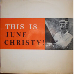 June Christy This Is June Christy! Vinyl LP USED