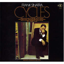 Frank Sinatra Cycles Vinyl LP USED