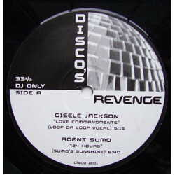 Various Disco's Revenge 01 USED VINYL 12INCH