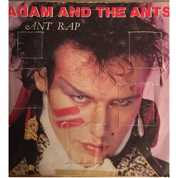 Adam And The Ants Ant Rap Vinyl 7" USED