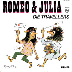 Die Travellers Romeo & Julia USED VINYL 7INCH SINGLE 45 RPM MONO
