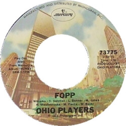 Ohio Players Fopp / Let's Love USED VINYL 7INCH 45 RPM STYRENE