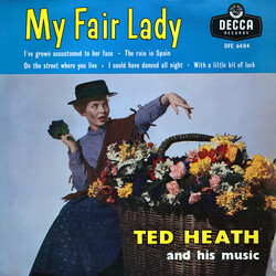 Ted Heath And His Music My Fair Lady Vinyl 7" USED