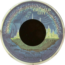 Leon Redbone (Mama's Got A Baby Named) Te Na Na Vinyl 7" USED