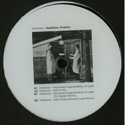 Vohkinne Radiation, Fixation USED VINYL 12INCH 33 S RPM