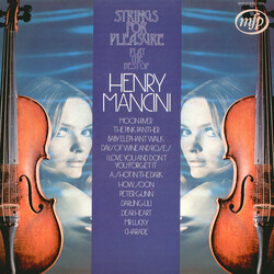 Strings For Pleasure Play The Best Of Henry Mancini Vinyl LP USED