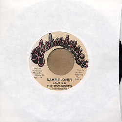 Lady G / The Techniques Samfie Lover Vinyl 7" USED