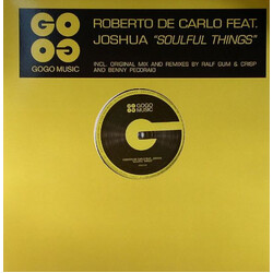 Roberto De Carlo / Joshua (9) Soulful Things USED VINYL 12INCH 33 S RPM 45 RPM