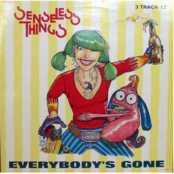 Senseless Things Everybody's Gone USED VINYL 12INCH SINGLE 45 RPM
