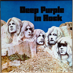 Deep Purple In Rock Vinyl LP USED