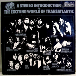 Various A Stereo Introduction To The Exciting World Of Transatlantic Vinyl LP USED