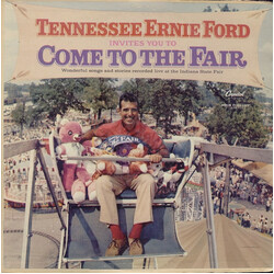 Tennessee Ernie Ford Invites You To Come To The Fair Vinyl LP USED
