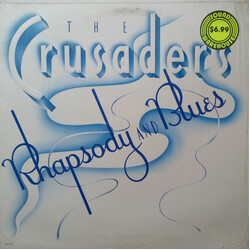 The Crusaders Rhapsody And Blues Vinyl LP USED