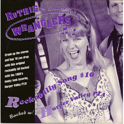 Ruthie And The Wranglers Rockabilly Song #10 USED VINYL 7INCH 45 RPM
