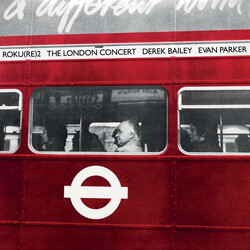 Derek Bailey / Evan Parker The London Concert Vinyl LP USED