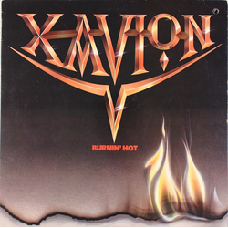 Xavion Burnin' Hot Vinyl LP USED
