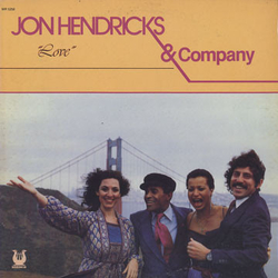 Jon Hendricks & Company Love Vinyl LP USED