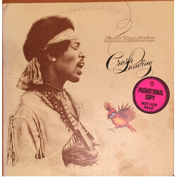Jimi Hendrix Crash Landing Vinyl LP USED