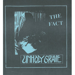 Unholy Grave / Abstain (2) The Fact / Hate In The Head ...With A Hammer Is Bled USED VINYL 7INCH 33 S RPM EP NUMBERED
