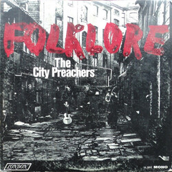 City Preachers Folklore Vinyl LP USED