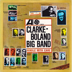 Clarke-Boland Big Band Handle With Care Vinyl LP USED