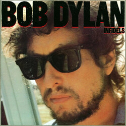 Bob Dylan Infidels Vinyl LP USED