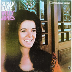 Susan Raye Willy Jones Vinyl LP USED