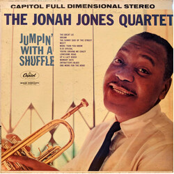 The Jonah Jones Quartet Jumpin' With A Shuffle Vinyl LP USED
