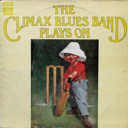 Climax Blues Band Plays On Vinyl LP USED