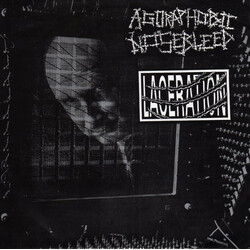 Laceration (2) / Agoraphobic Nosebleed Laceration / Agoraphobic Nosebleed VINYL 7" USED