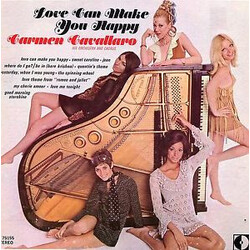 Carmen Cavallaro Love Can Make You Happy Vinyl LP USED