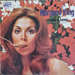 Morgana King A Taste Of Honey Vinyl LP USED