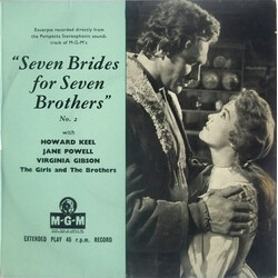 Various Seven Brides For Seven Brothers (No. 2) USED VINYL 7INCH EP