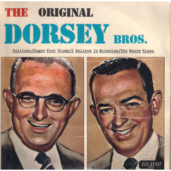 The Dorsey Brothers The Original Dorsey Bros. USED VINYL 7INCH EP