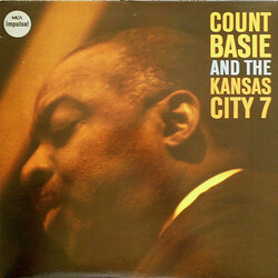 Count Basie And The Kansas City Seven Count Basie And The Kansas City 7 Vinyl LP USED