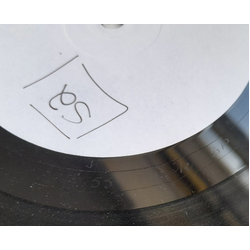 The Spent Poets Dogtown USED VINYL 12INCH SINGLE PROMO WHITE LABEL