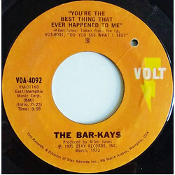 Bar-Kays You're The Best Thing That Ever Happened To Me / You're Still My Brother USED VINYL 7INCH 45 RPM SINGLE
