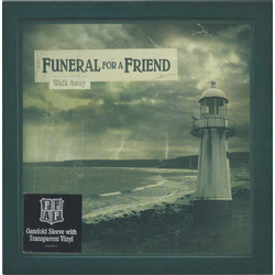 Funeral For A Friend Walk Away Vinyl 7" USED