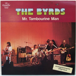 The Byrds Mr. Tambourine Man Vinyl LP USED