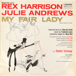 Rex Harrison / Julie Andrews / Stanley Holloway My Fair Lady Vinyl LP USED