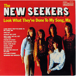 The New Seekers Look What They've Done To My Song, Ma Vinyl LP USED