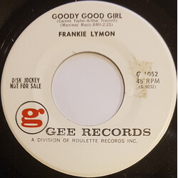 Frankie Lymon Goody Good Girl USED VINYL 7INCH 45 RPM PROMO