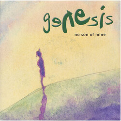 Genesis No Son Of Mine VINYL 7" USED