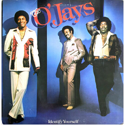 The O'Jays Identify Yourself Vinyl LP USED