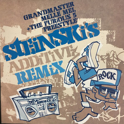 Grandmaster Melle Mel & The Furious Five Freestyle (Steinski's Additive Remix) USED VINYL 12INCH