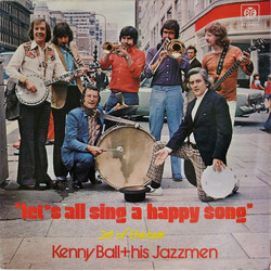 Kenny Ball And His Jazzmen Let's All Sing A Happy Song Vinyl LP USED