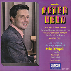 Peter Nero / Mike Di Napoli Starring Peter Nero, Also Featuring The Magic Rhythms Of Mike DiNapoli Vinyl LP USED