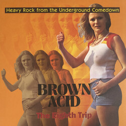 Various Brown Acid: The Eighth Trip (Heavy Rock From The Underground Comedown) Vinyl LP USED