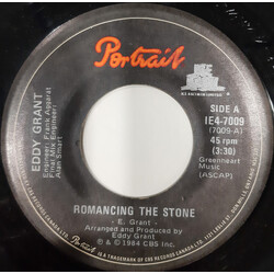 Eddy Grant Romancing The Stone VINYL 7" USED